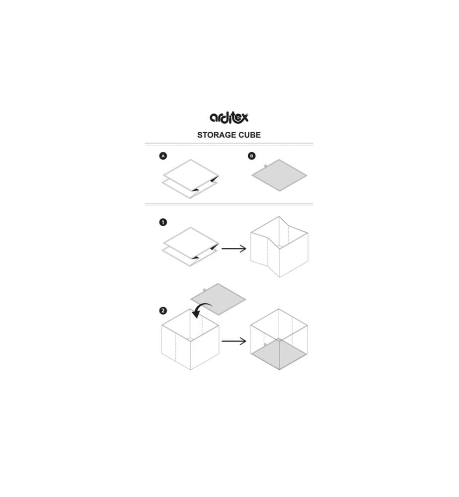 ARDITEX - La pat patrouille Cube en tissu