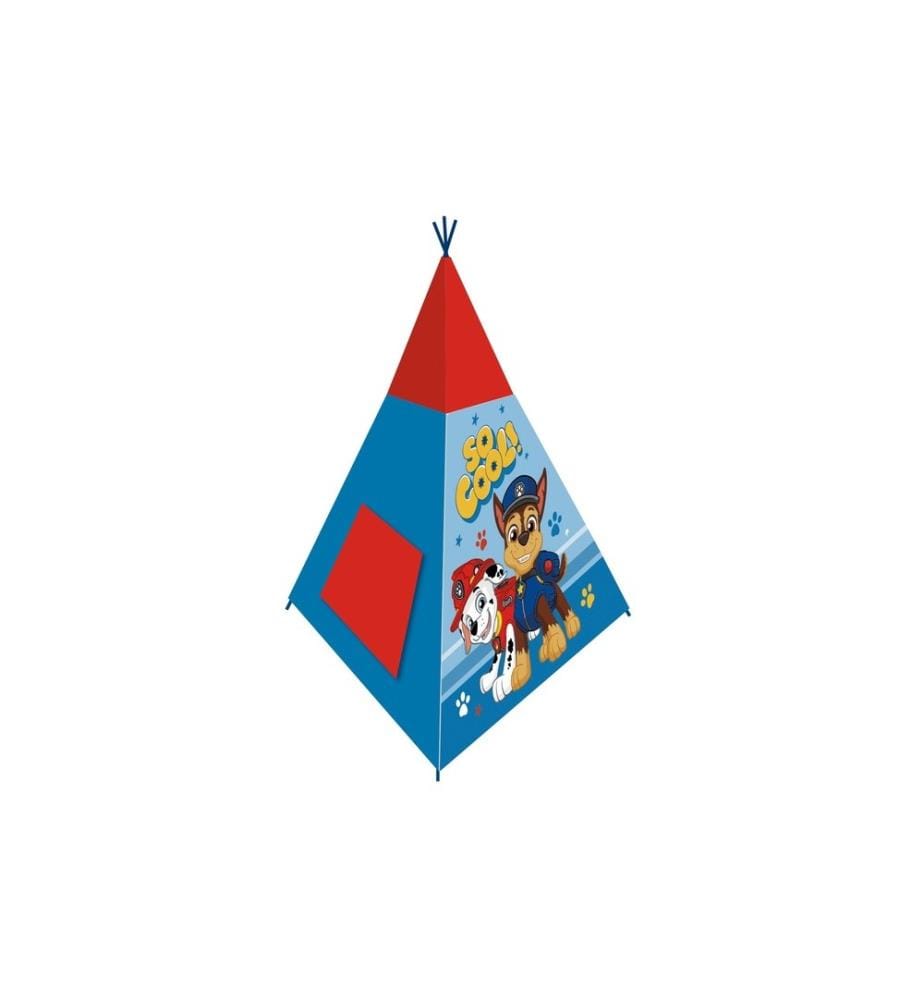 ARDITEX - Tente de jeu Tipi: La Pat Patrouille 100 x100 x 135 cm