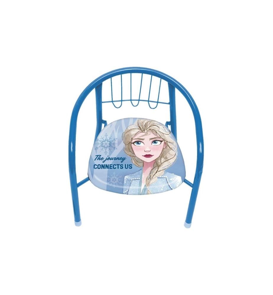 ARDITEX - Chaise pour enfants Disney: Frozen Bleu; Blanc