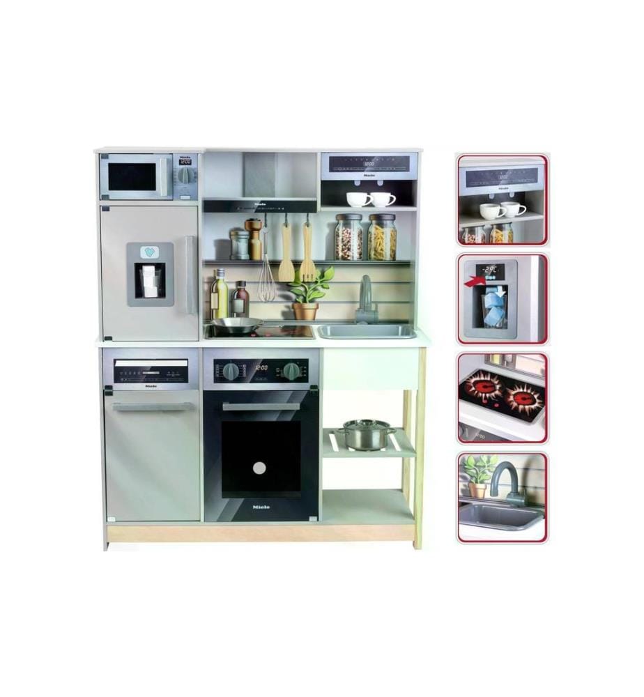 Klein-Toys Cuisine pour enfant Miele Family