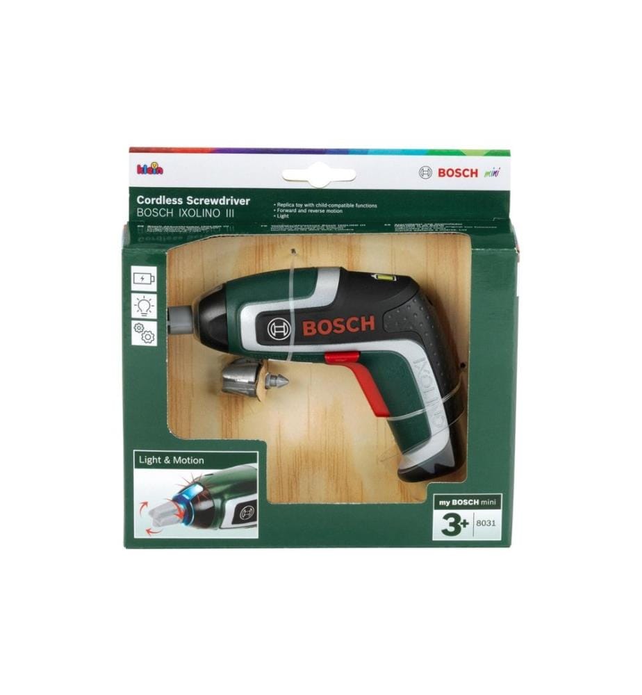 Klein-Toys Artisans Bosch Visseuse sans fil Ixolino III
