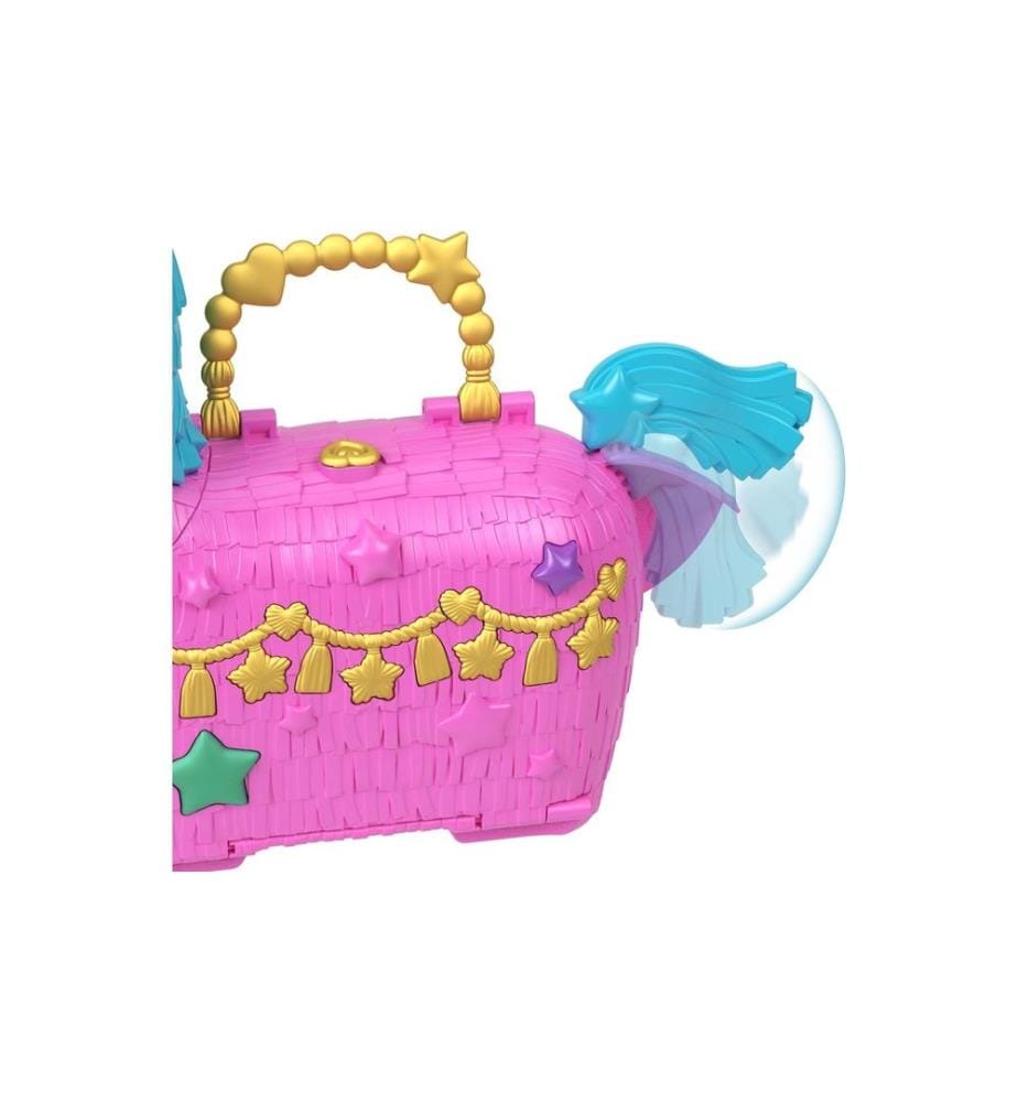 POLLY POCKET - Set de jeu 35e fête spéciale Licorne