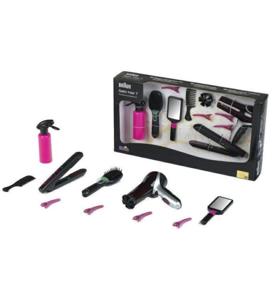Klein-Toys Kits de coiffure Braun Set de coiffure Mega