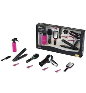 Klein-Toys Kits de coiffure Braun Set de coiffure Mega
