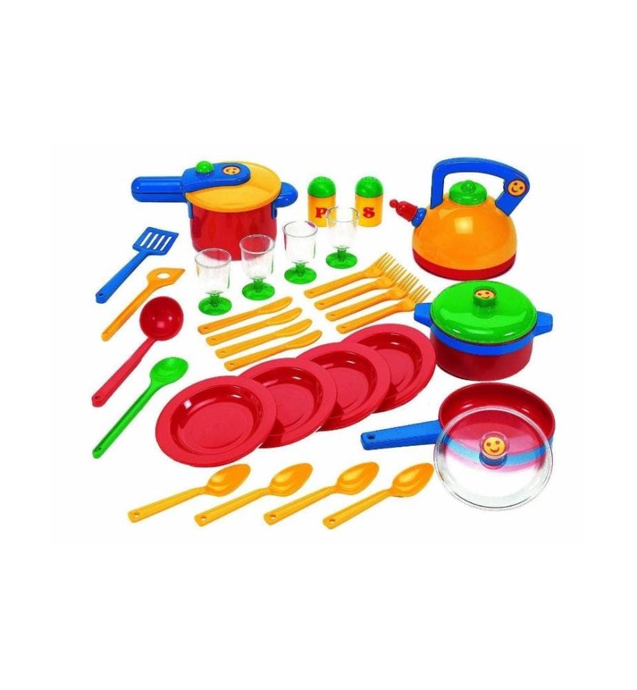 Klein-Toys Jouets Vaisselle Emmas Kitchen Set de casseroles grand modèle