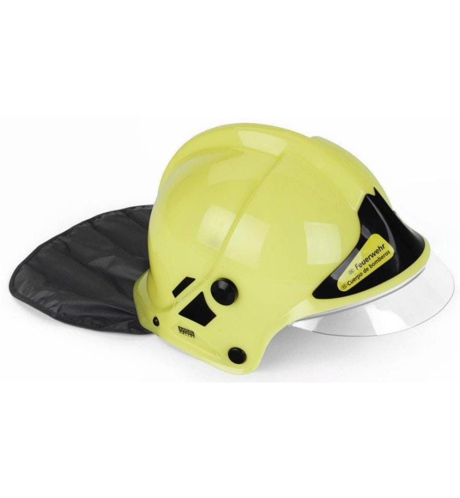 Klein-Toys Feuerwehr Helm mit Visier