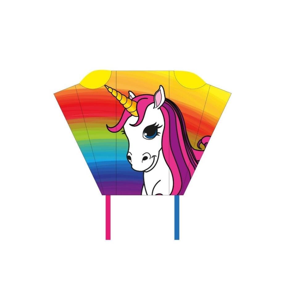 Invento-HQ Cerf-volant monoligne Sled Unicorn