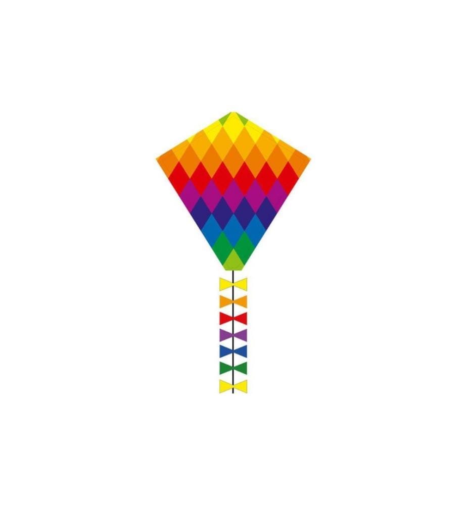 Invento-HQ Cerf-volant monoligne Eddy Patchwork