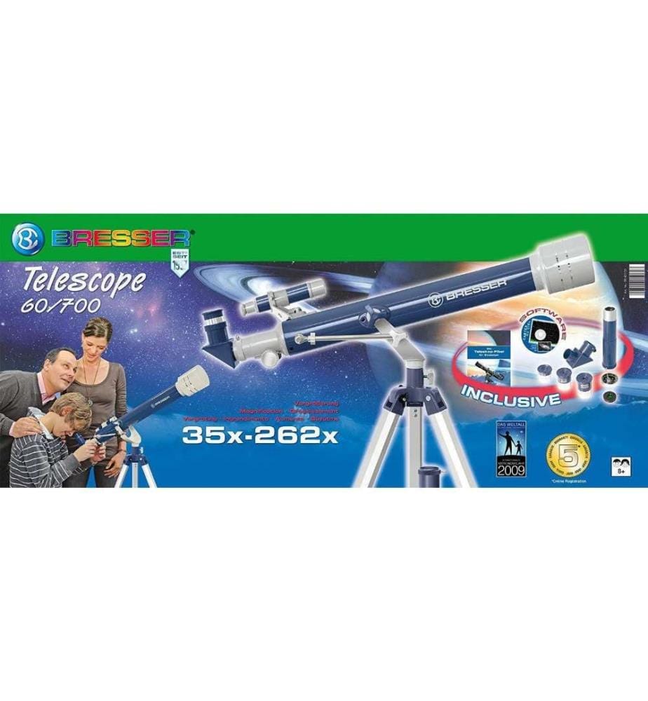 BRESSER JUNIOR - Télescope 60/700