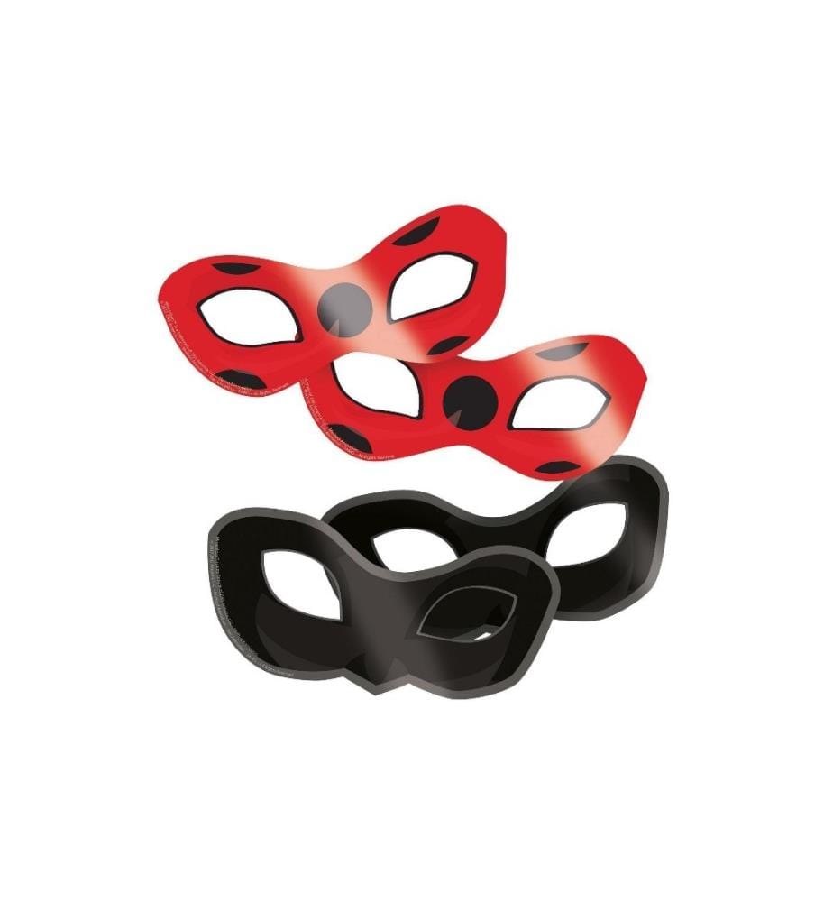 AMSCAN - Accessoires de fête Miraculous jeu de 8