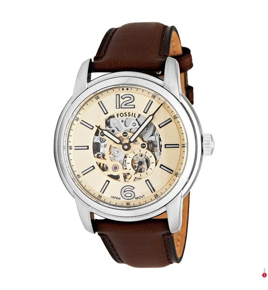 Heritage Leather Watch - Brown
