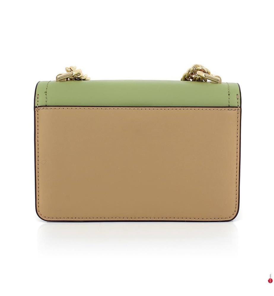 Borsa a Tracolla Heather Extra Small - Verde e Beige