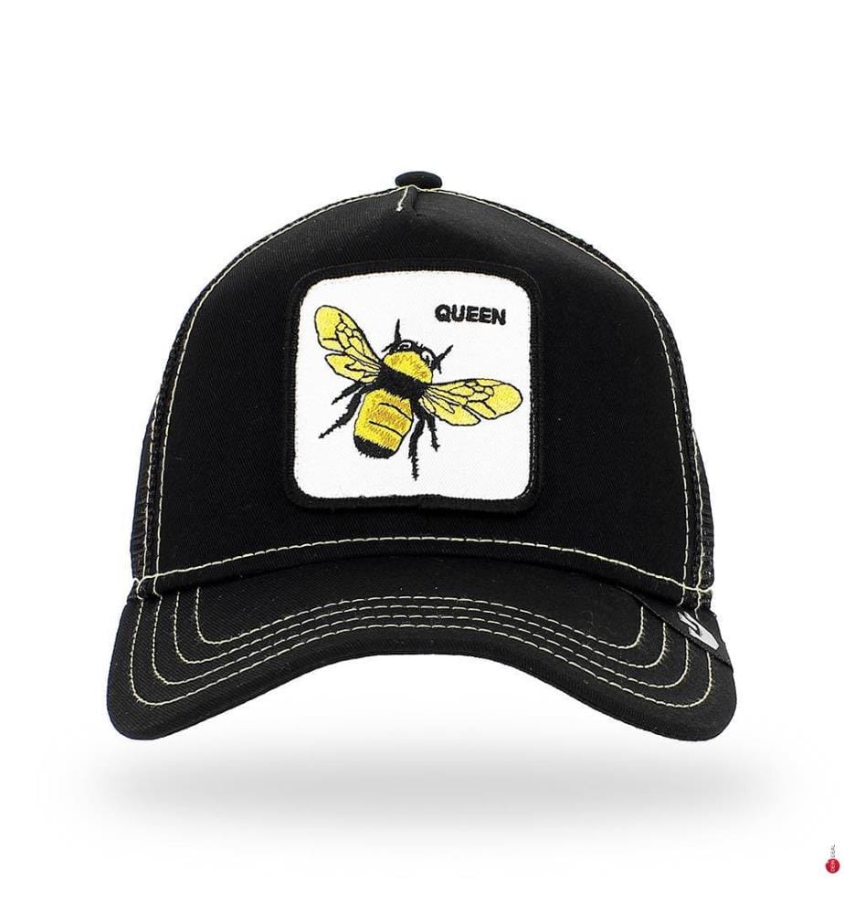 Trucker Basecap Queen - Schwarz