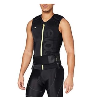 Protector Air &amp Schutzweste Herren S Schwarz - schwarz;