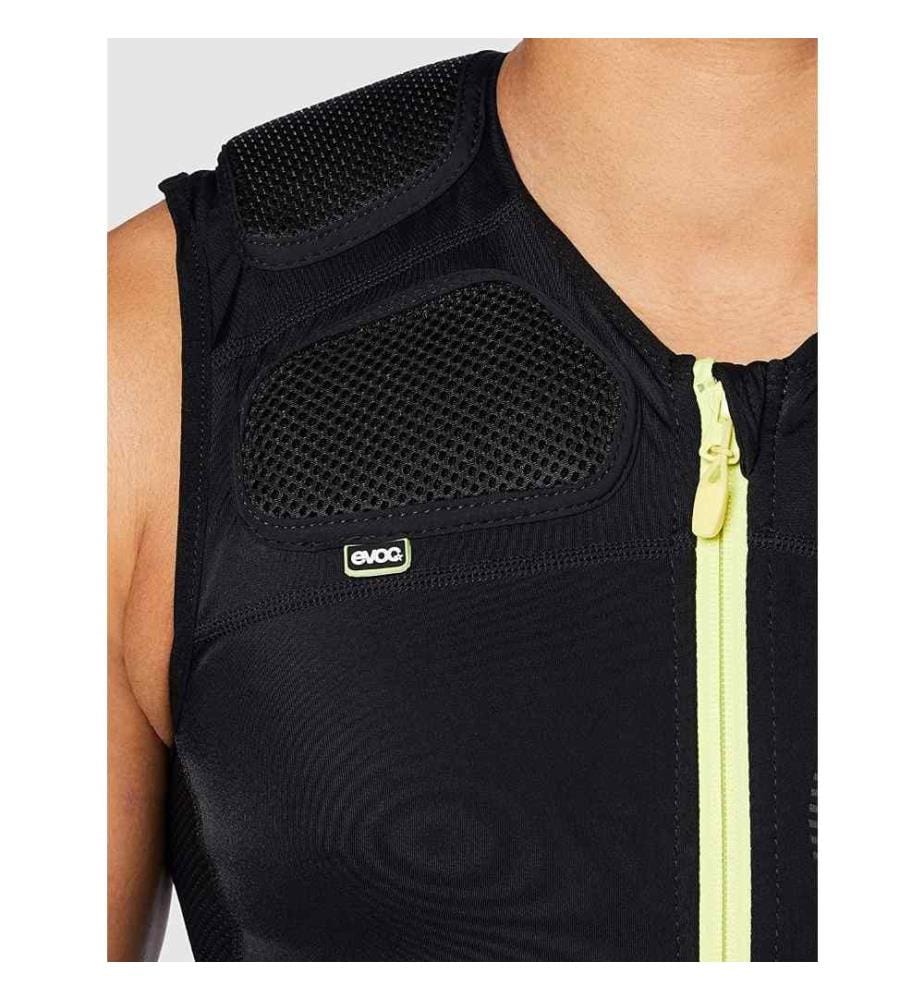 Protector Air &amp Schutzweste Herren S Schwarz - schwarz;