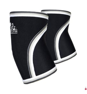 Gomitiere da 5 mm - Nero