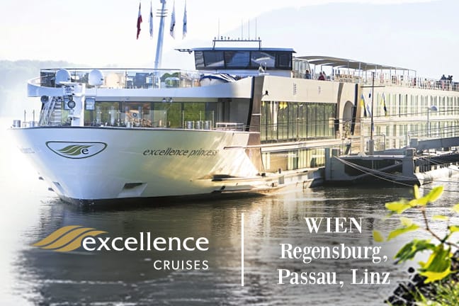 6 Nächte Excellence Princess: Sommernächte an der Donau
