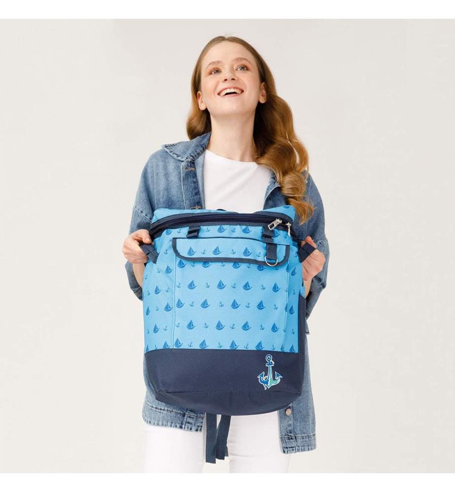 Sac à dos isotherme Sailboat - Noir