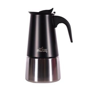 Induktionskaffeemaschine aus Edelstahl - 300 ml
