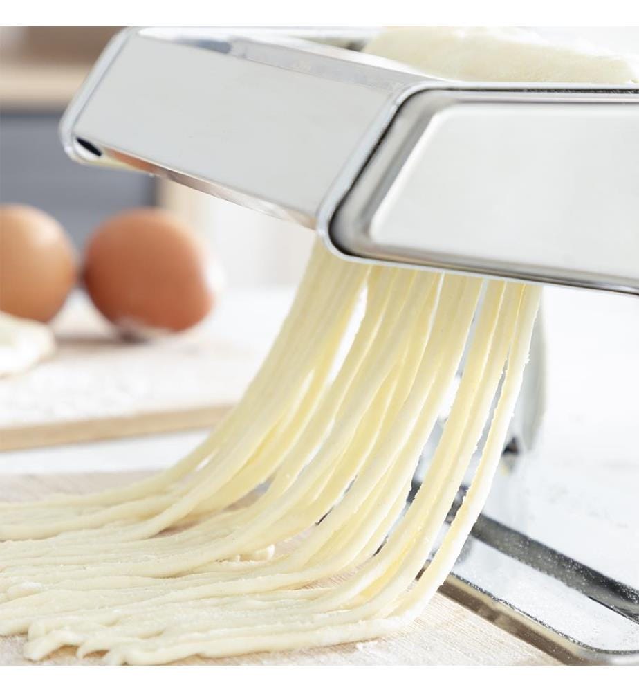 Fresh pasta maker with Frashta recipes - Grey