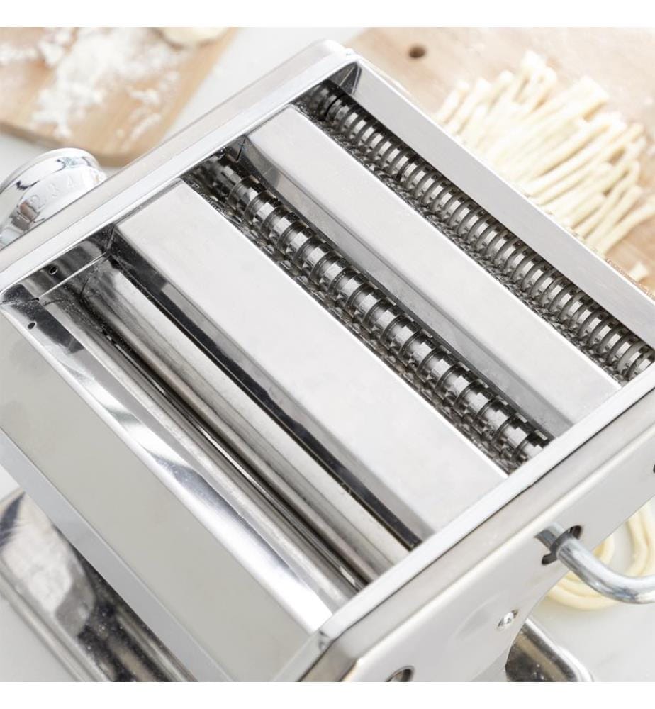 Fresh pasta maker with Frashta recipes - Grey