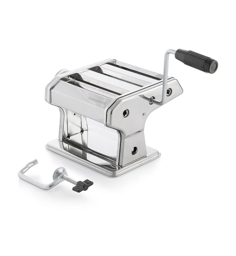 Fresh pasta maker with Frashta recipes - Grey