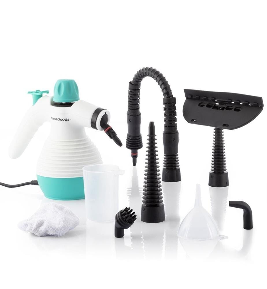 9 in 1 Hand-Dampfreiniger mit Zubehör Steany 0,35 L 3 Bar 1000W