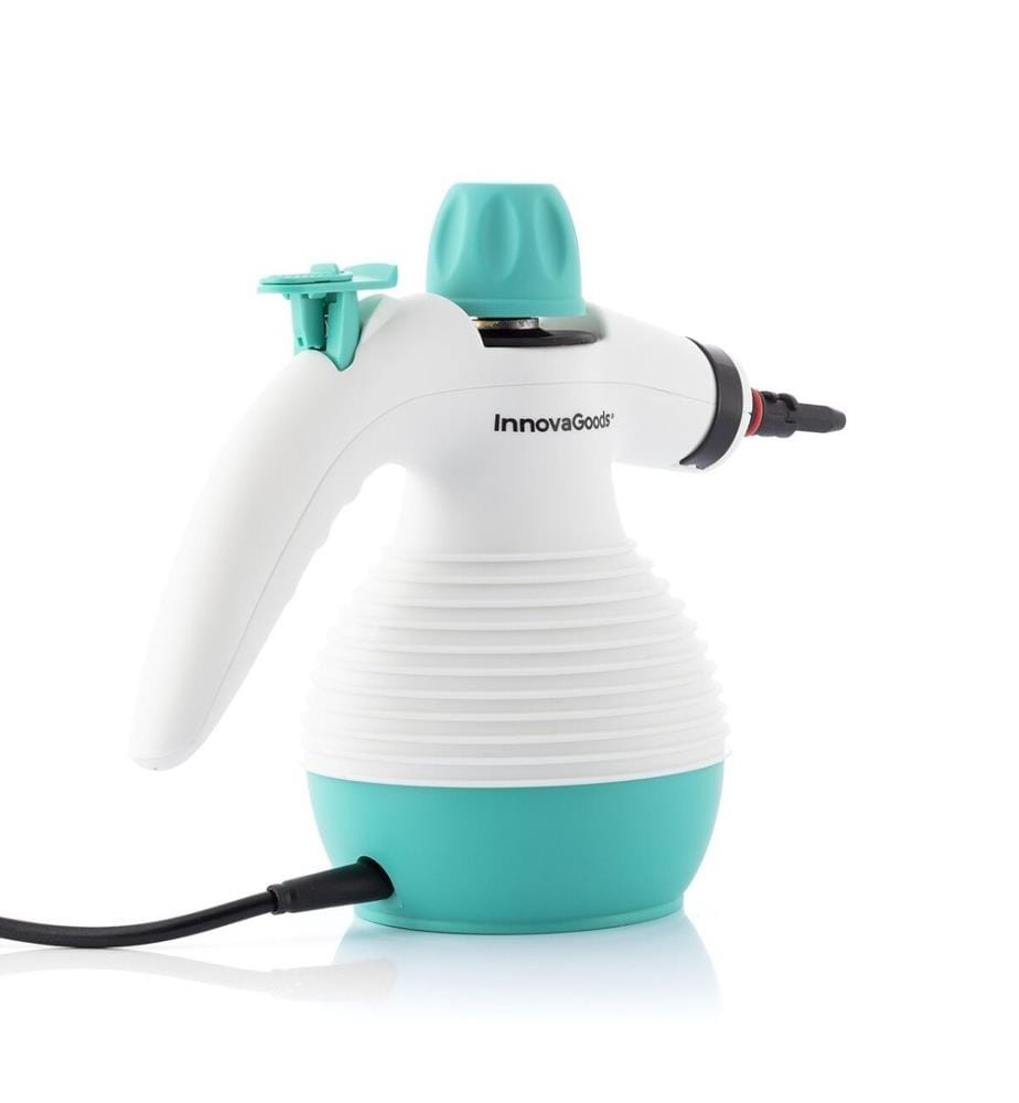 9 in 1 Hand-Dampfreiniger mit Zubehör Steany 0,35 L 3 Bar 1000W