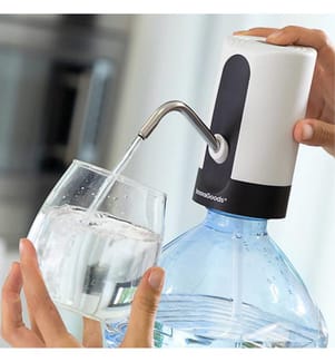 Distributeur automatique d'eau rechargeable