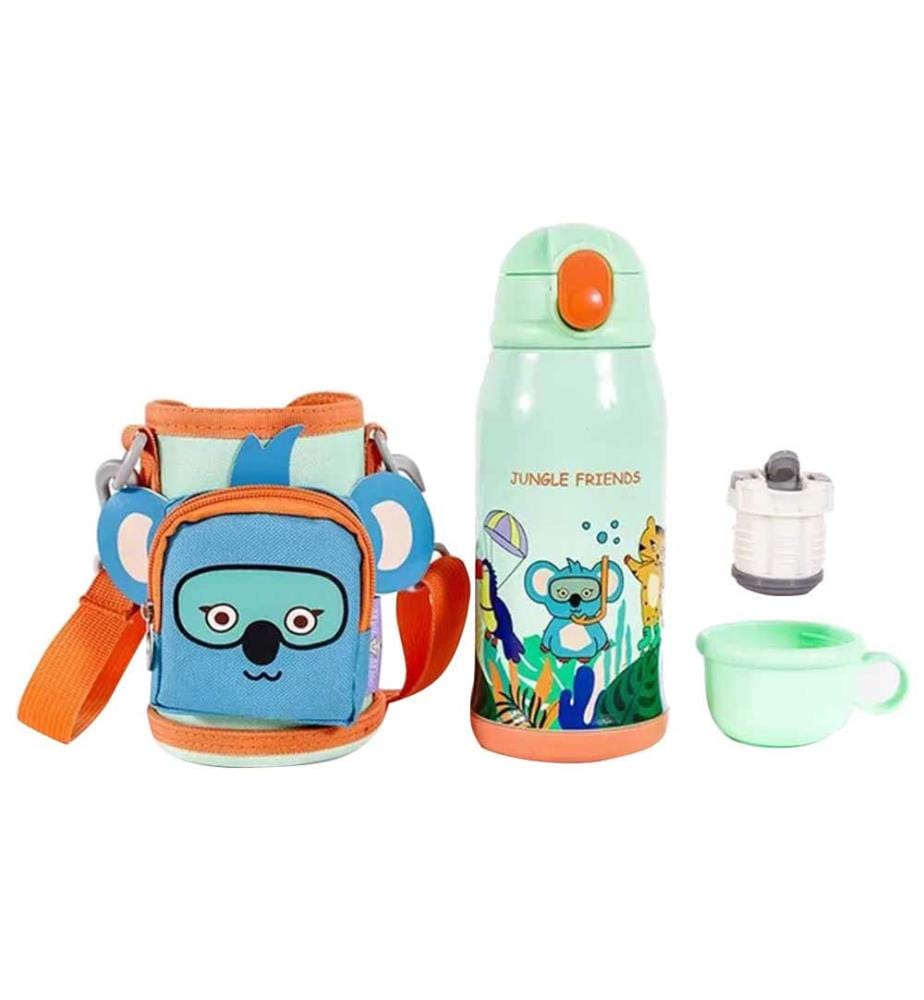 Jungle Friends Stahlflasche - 550 ml