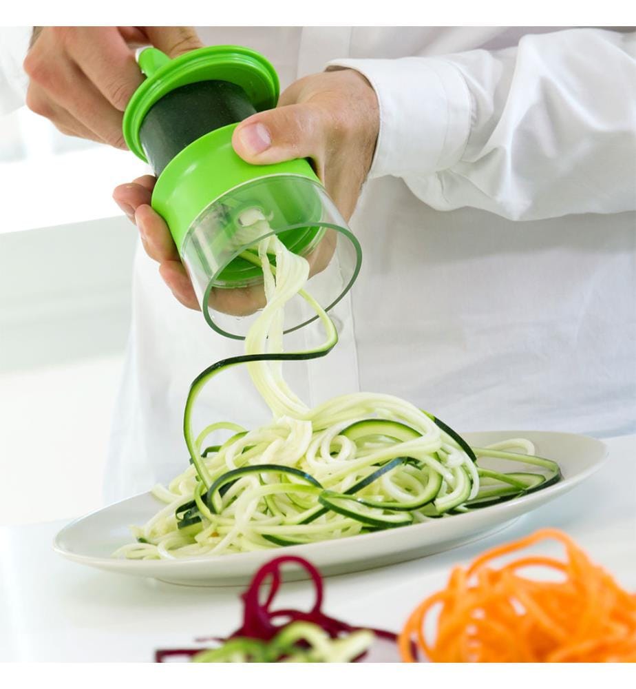 Mini Spiralicer Coupeur de Légumes - Vert