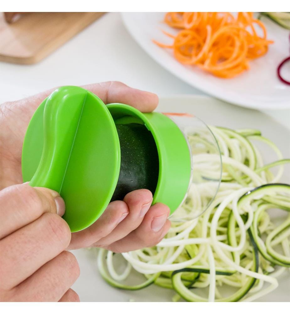 Mini Spiralicer Coupeur de Légumes - Vert