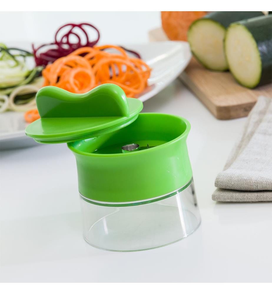 Mini Spiralicer Coupeur de Légumes - Vert