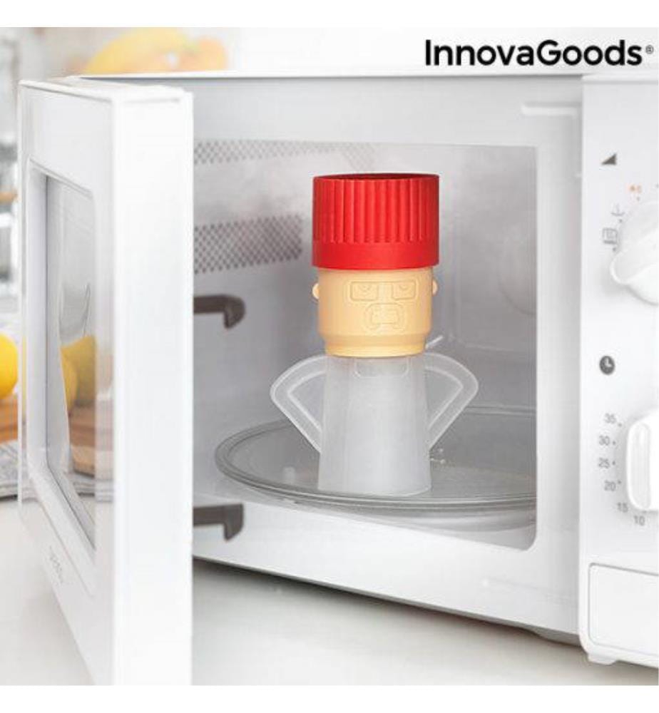 Nettoyant pour micro-ondes Fuming Chef