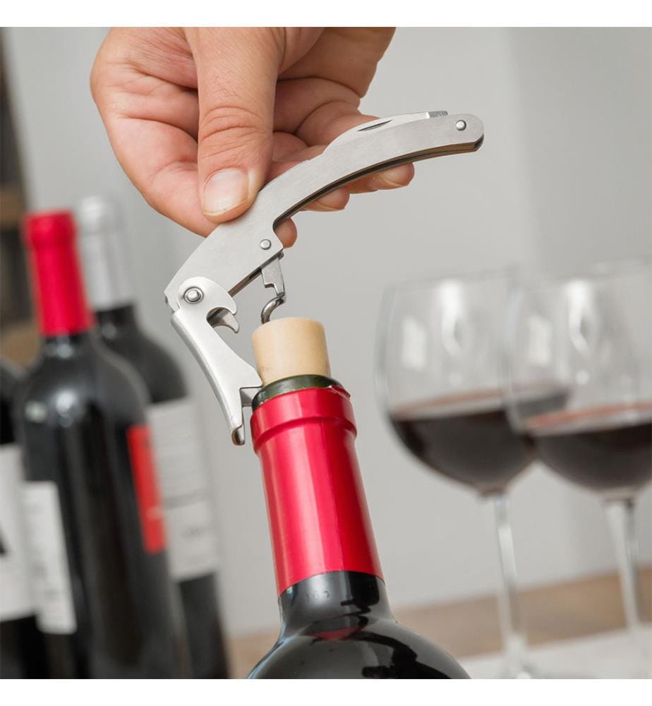 Set Wine Case Bottle 5 Pieces - Noir