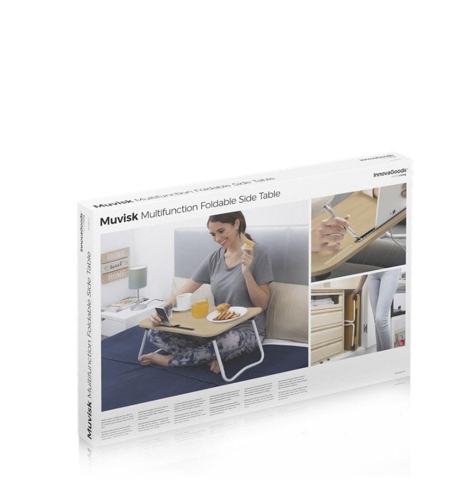 Table d'Appoint Pliante Multi-Usage Muvisk
