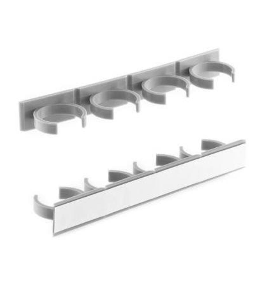 Jarlock adhesive, divisible spice rack x 20 - Grey