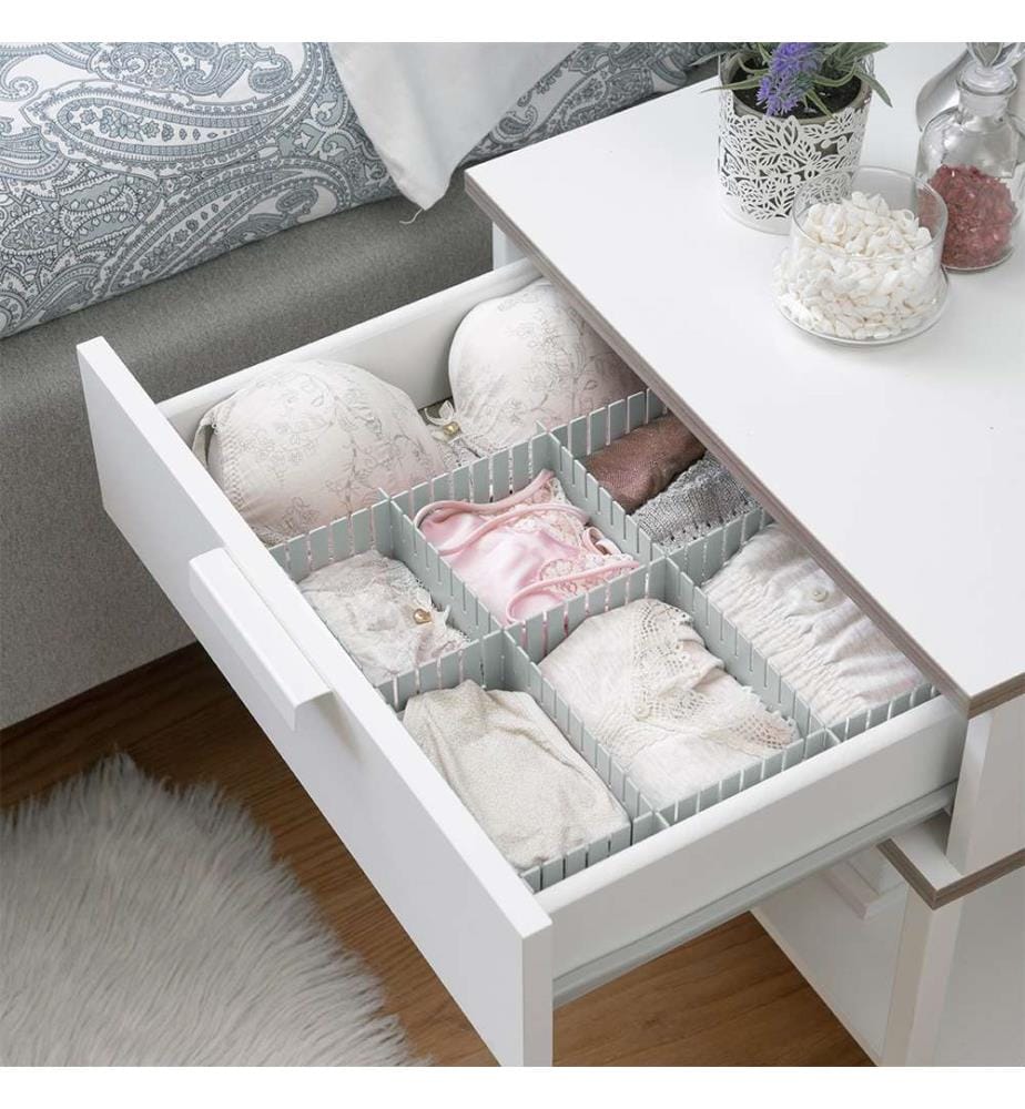 Condor adjustable drawer organizer - Grey