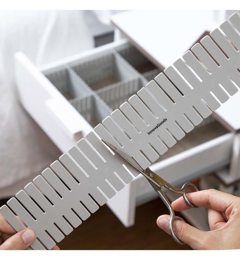 Condor adjustable drawer organizer - Grey