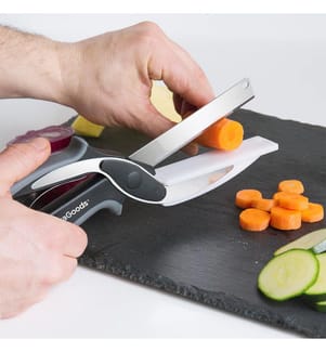 Forbici da cucina - Argento e nero