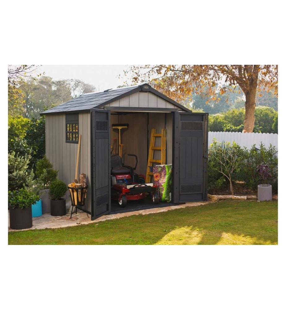 Keter - Gartenhaus Oakland 759, Grau