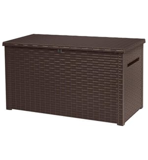 Keter - Coffre de jardin Java, Brun foncé