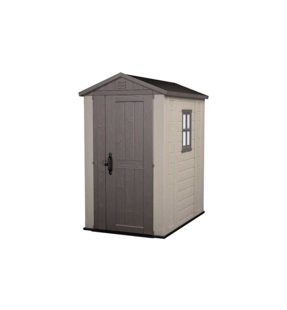 Keter - Gartenhaus KST-Haus Factor 4 x 6 KK, Taupe