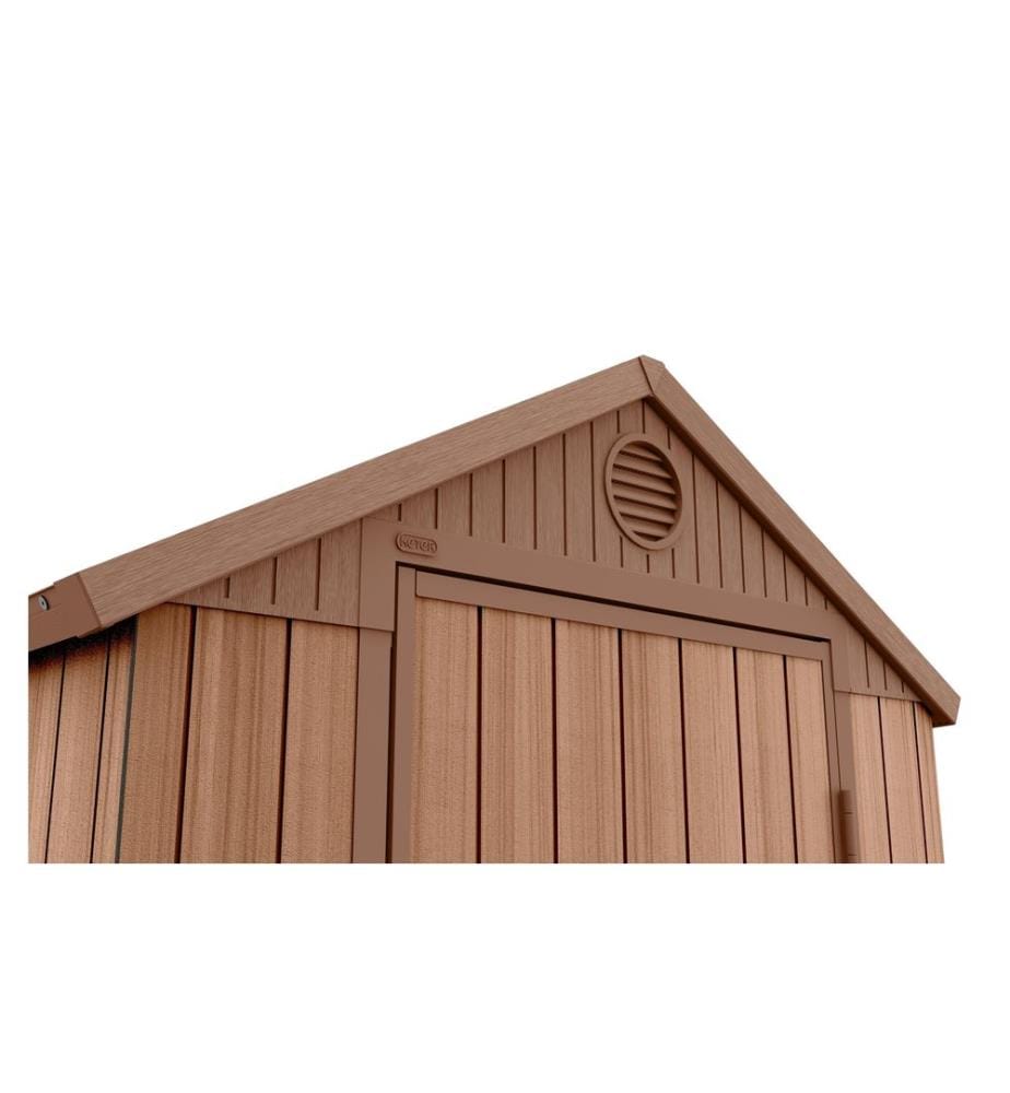 Keter - Gartenhaus Darwin 4 x 6, Braun