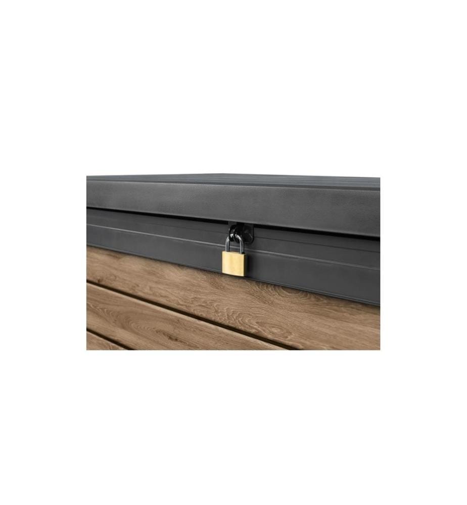 Keter - Deckbox 100 - Ashwood 122.9 x 62.1 x 70.6 cm Anthrazit