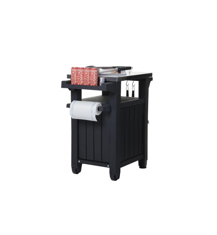 Keter - Grill- und Gartenschrank Anthrazit