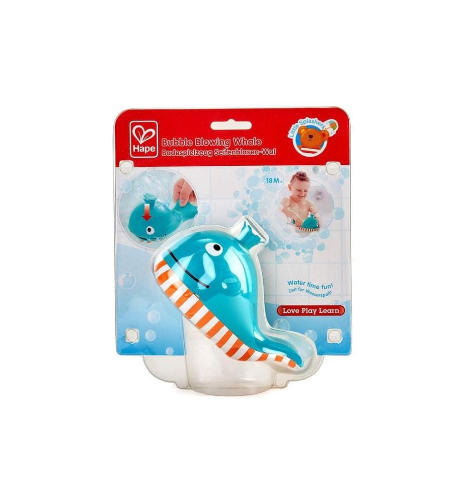 HAPE - Jouet pour le bain Baleine à bulles