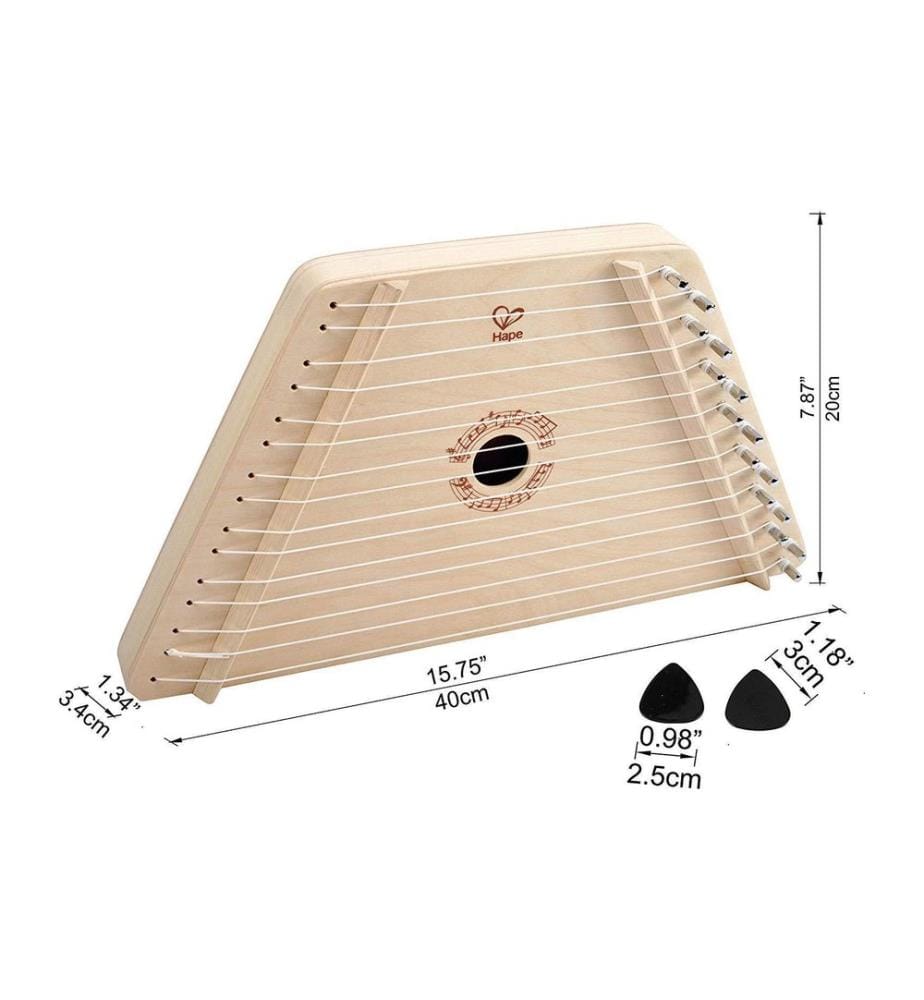 HAPE - Musikinstrument Singende- Harfe