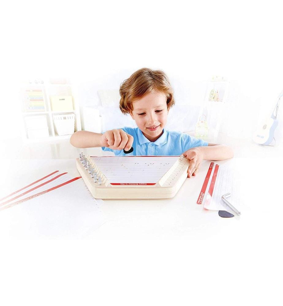 HAPE - Musikinstrument Singende- Harfe