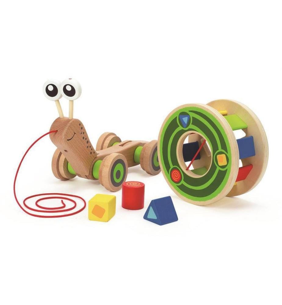 HAPE - Jouet à tirer Tarière à traction